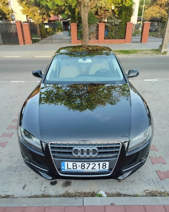 Audi A5 cena 40000 przebieg: 124000, rok produkcji 2009 z Warszawa małe 37